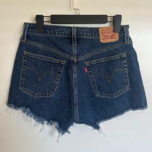 Levis 501 Blue Denim Shorts, W29